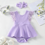 Sisi Kids Dress with Lace