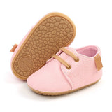 Leder-Babyschuhe