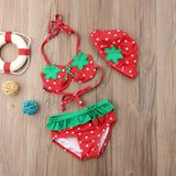 Biquíni Infantil Moranguinho