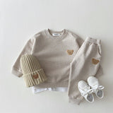 Pooh Sweatshirt Set