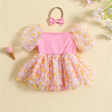 Nina Little Flowers Kids Dress