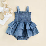 June Denim Dress
