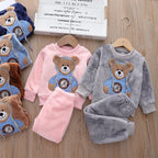 Big Blue Bear Kids Winter Set – Pink
