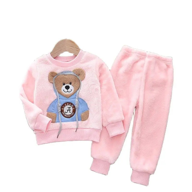 Big Blue Bear Kids Winter Set – Pink