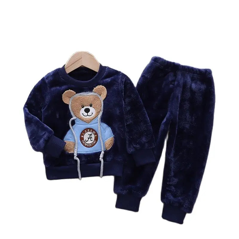 Big Blue Bear Kids Winter Set – Pink