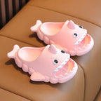 Chinelo Tubarão  Antiderrapante - Rosa