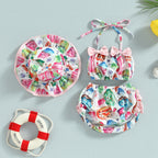 Biquíni Infantil Oncinha