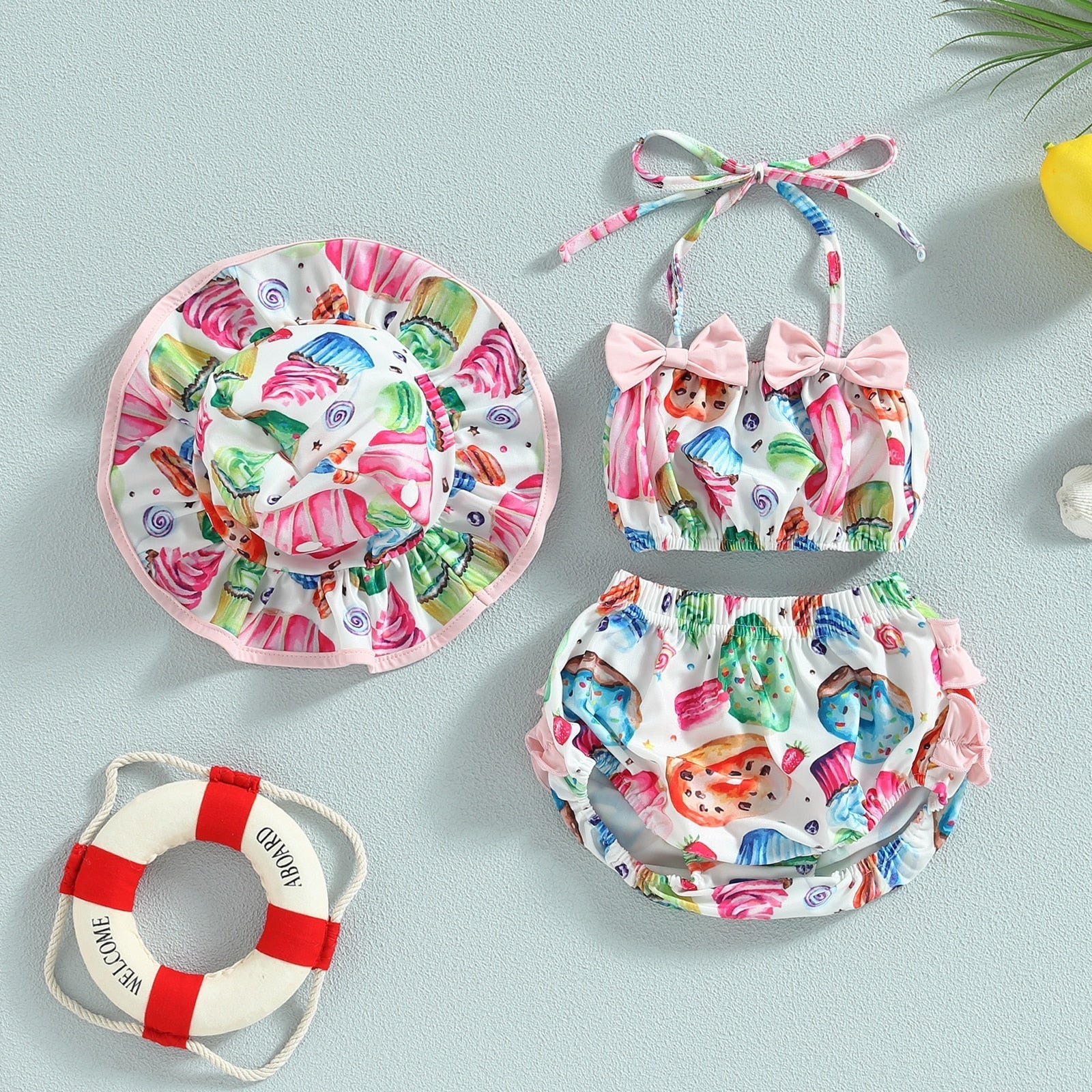 Biquíni Infantil Oncinha