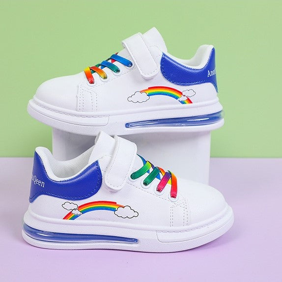 Rainbow Sneakers – Pink