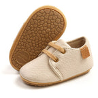 Leather Baby Shoes - Animal Print