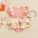 Lina Kids Dress with Bow