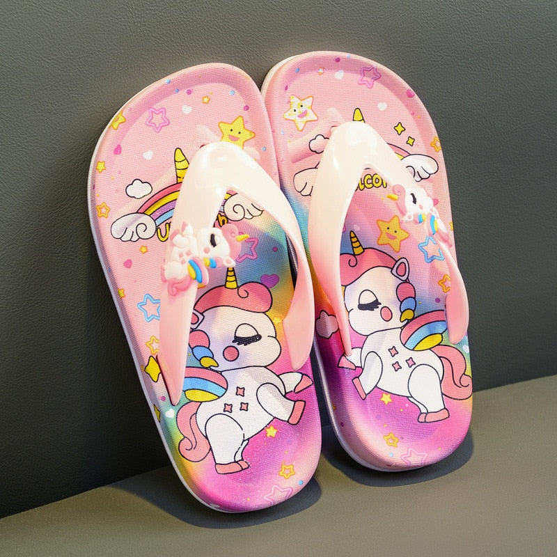 Chinelo  Unicornio