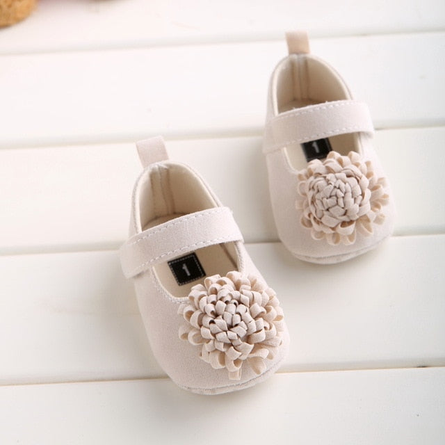 Jasmim Baby Shoes – Pink