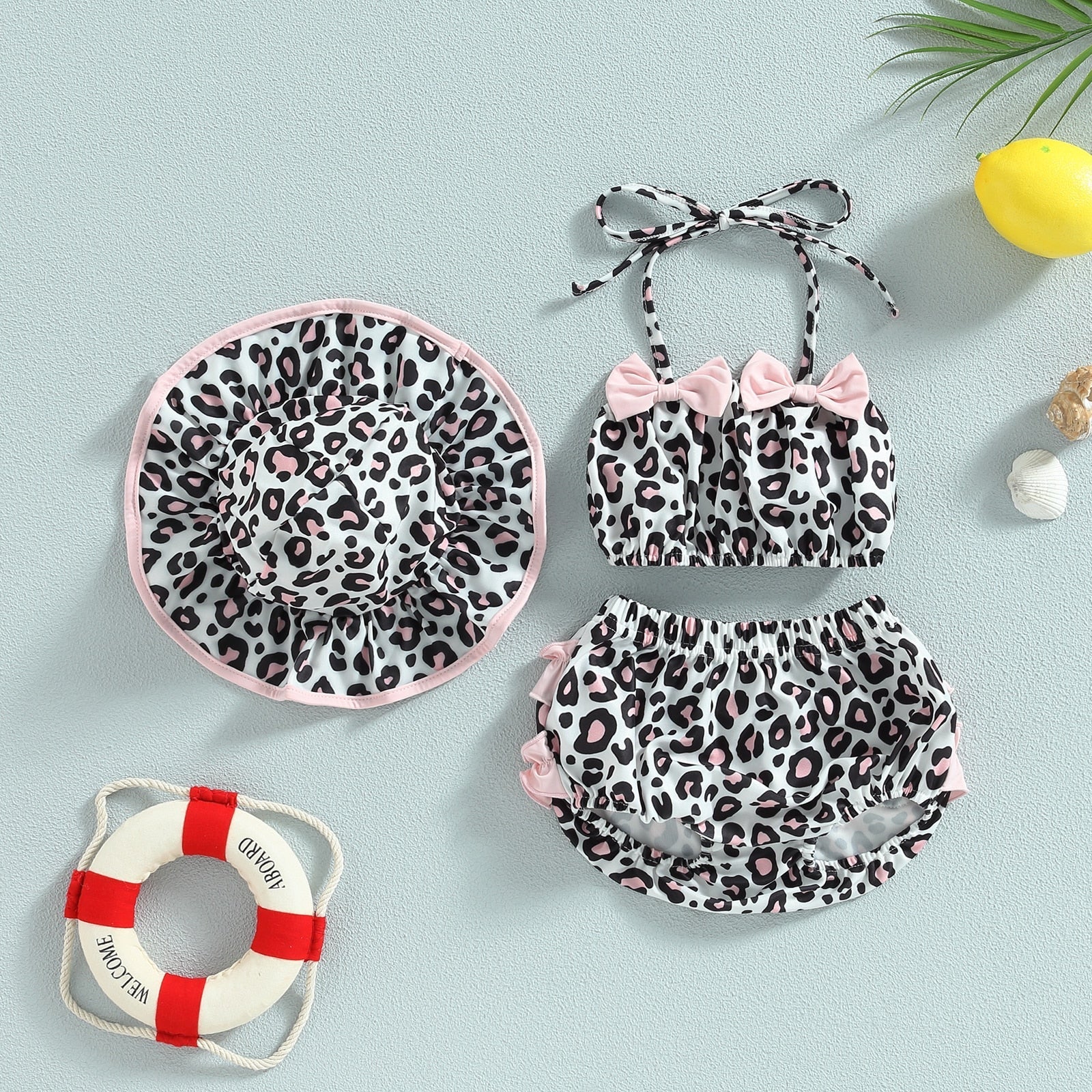 Biquíni Infantil Oncinha