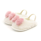 Plush Animal Baby Shoes
