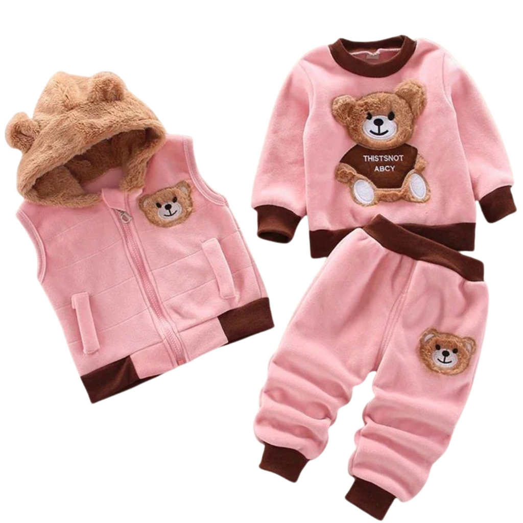 Kids Bear Kids Winter Set