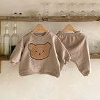 Teddy Bear Sweatshirt Set