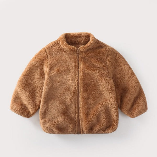 Unisex Plush Jacket
