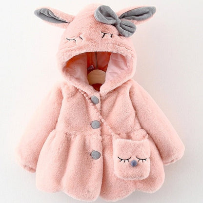 Lulu Bunny Coat + Free Bag