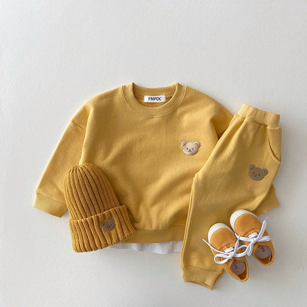 Pooh Sweatshirt Set