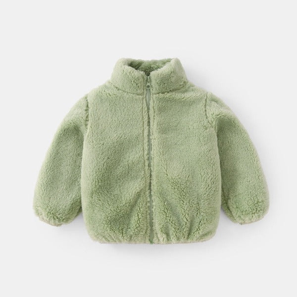 Unisex Plush Jacket