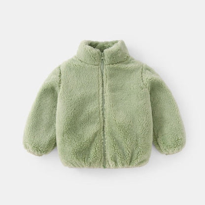 Unisex Plush Jacket