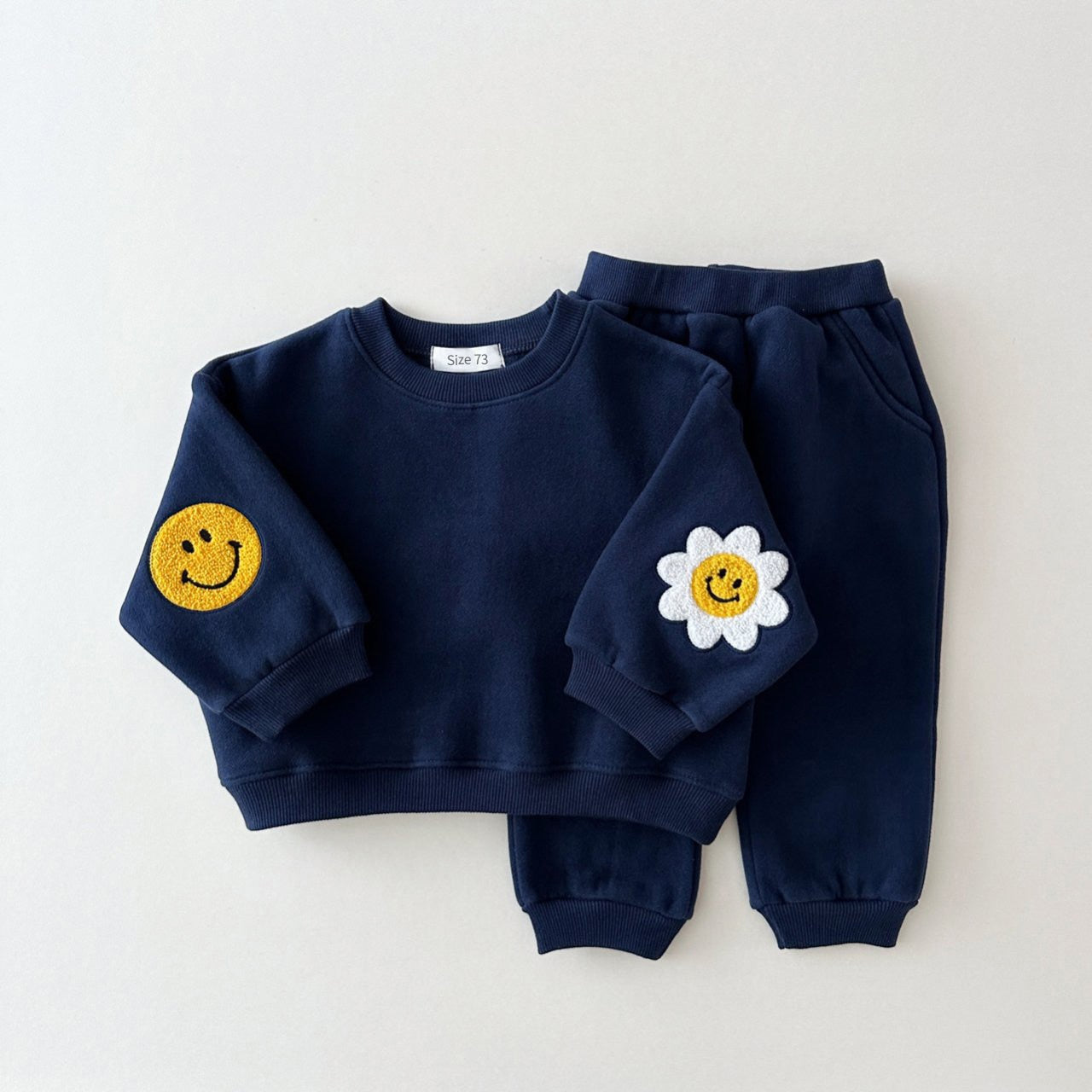 Daisy Sweatshirt Set