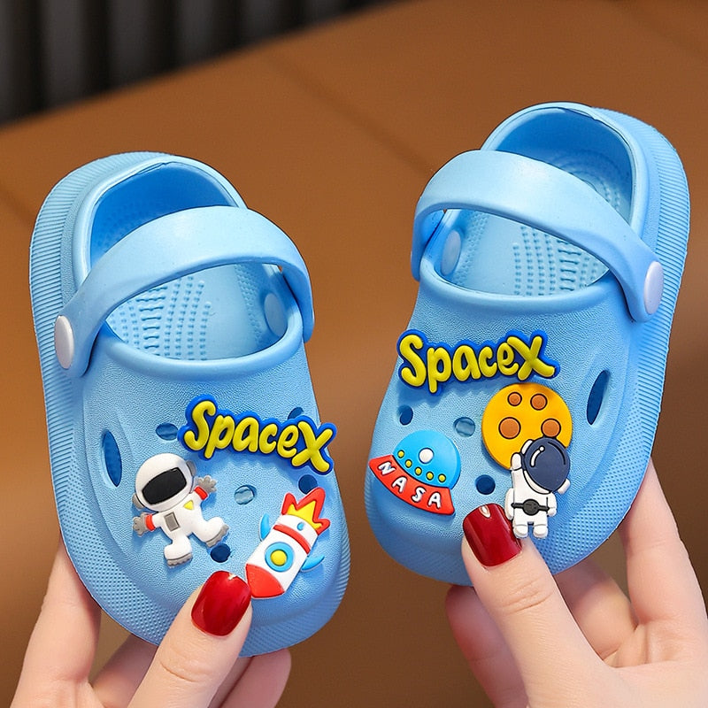 Unisex Kids’ Sandals Smiley – Pink Bunny