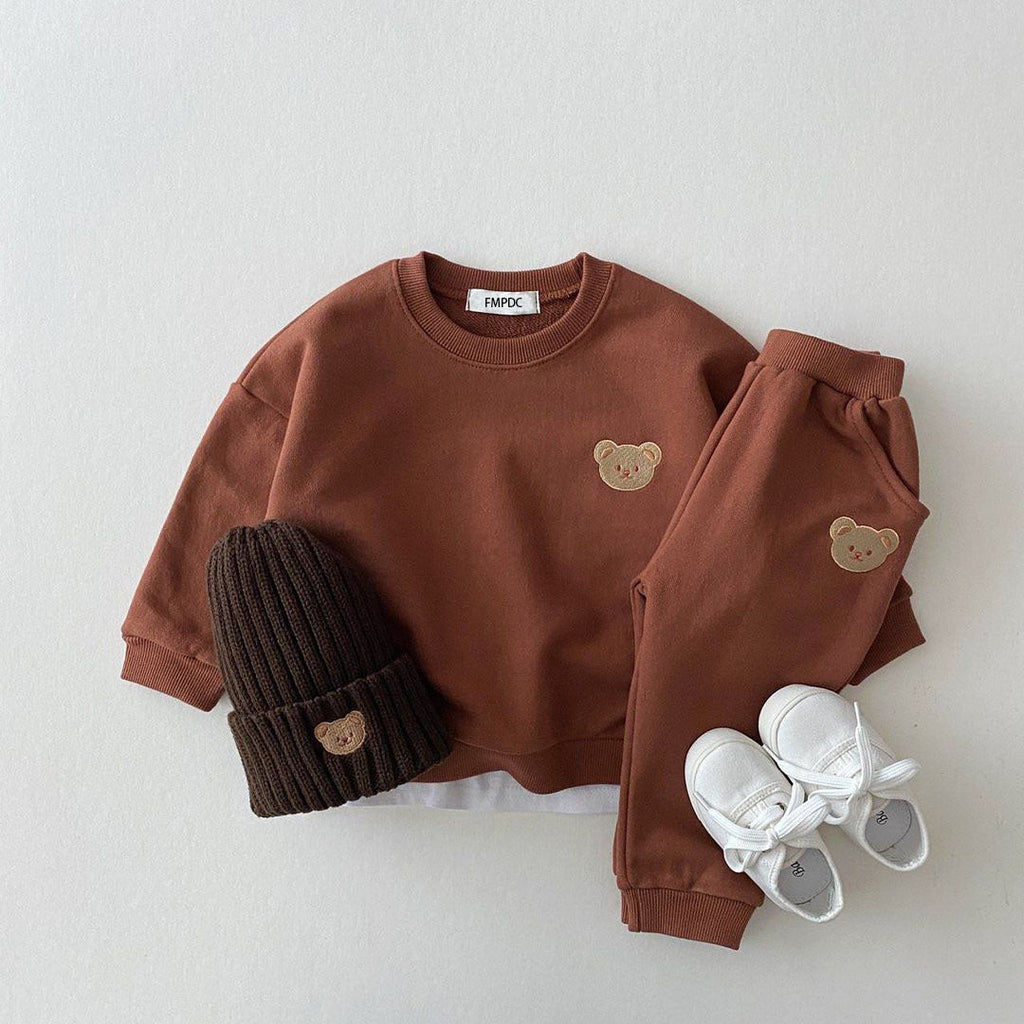 Pooh Sweatshirt Set