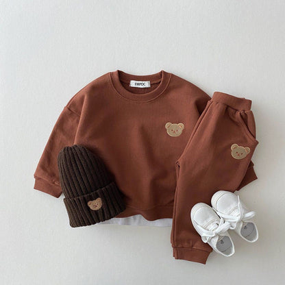 Pooh Sweatshirt Set