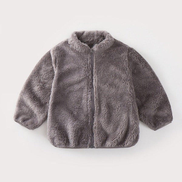 Unisex Plush Jacket