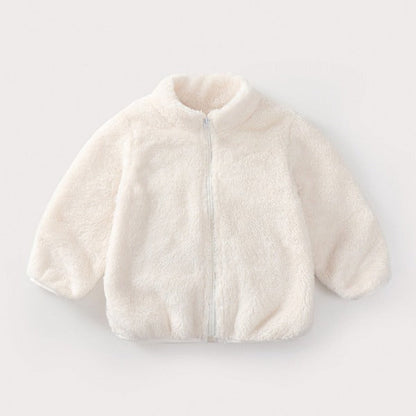 Unisex Plush Jacket