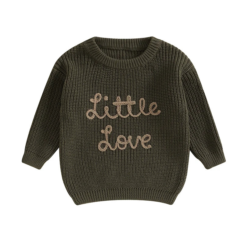 Little Love Girls’ Knit Set