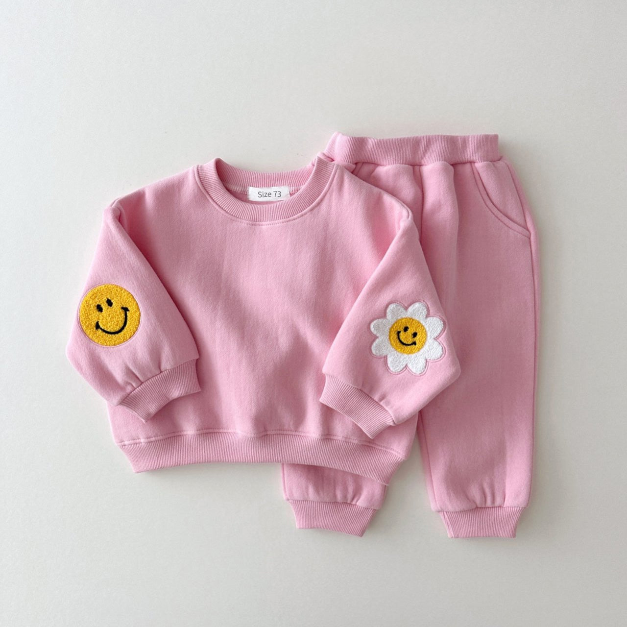 Daisy Sweatshirt Set