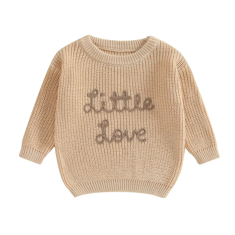 Little Love Girls’ Knit Set