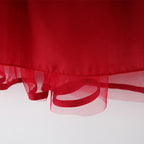 Kinderkleidung, Mädchenkleid, Sommerkleid im neuen Stil, Kinderabendkleid mit Wolkenmuster, Prinzessinnenkleid mit Flügelärmeln, Babykleid mit Schleife 