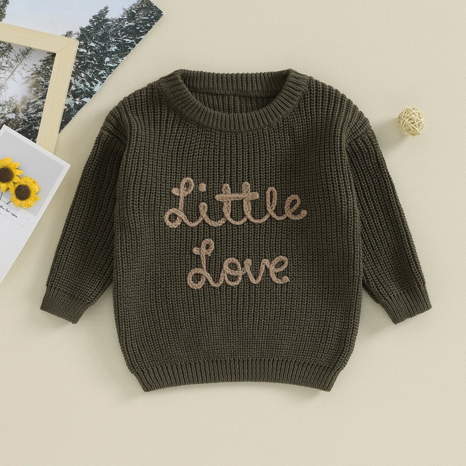 Little Love Girls’ Knit Set