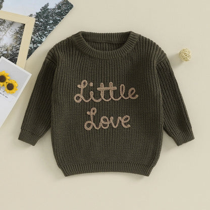 Little Love Girls’ Knit Set