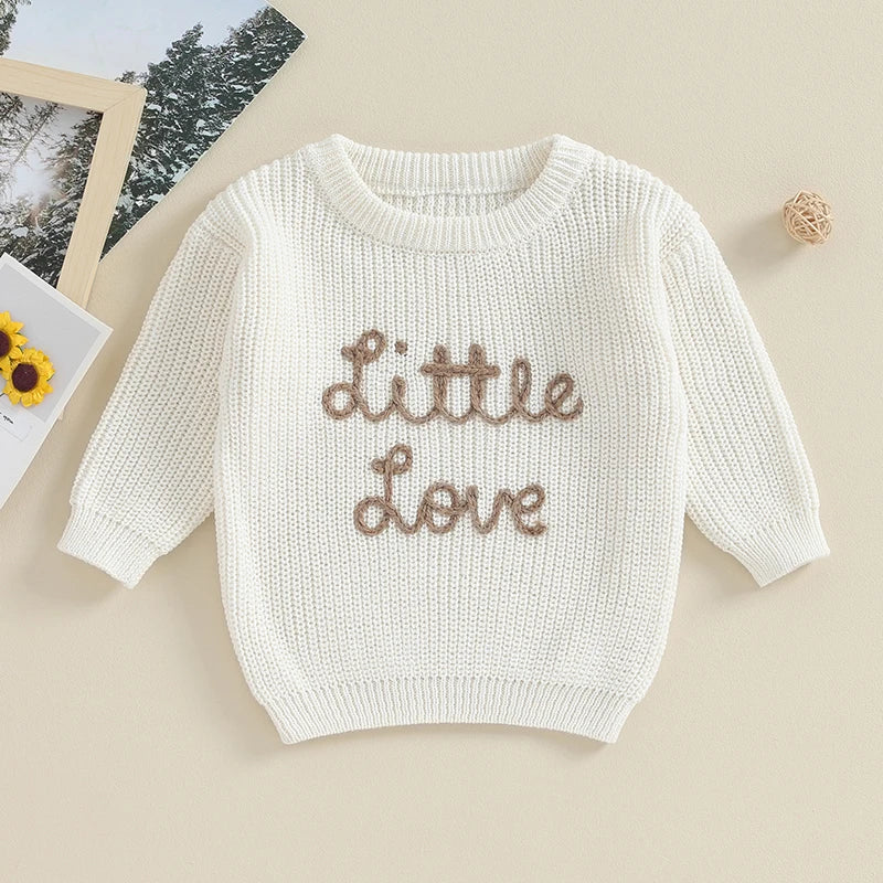 Little Love Girls’ Knit Set