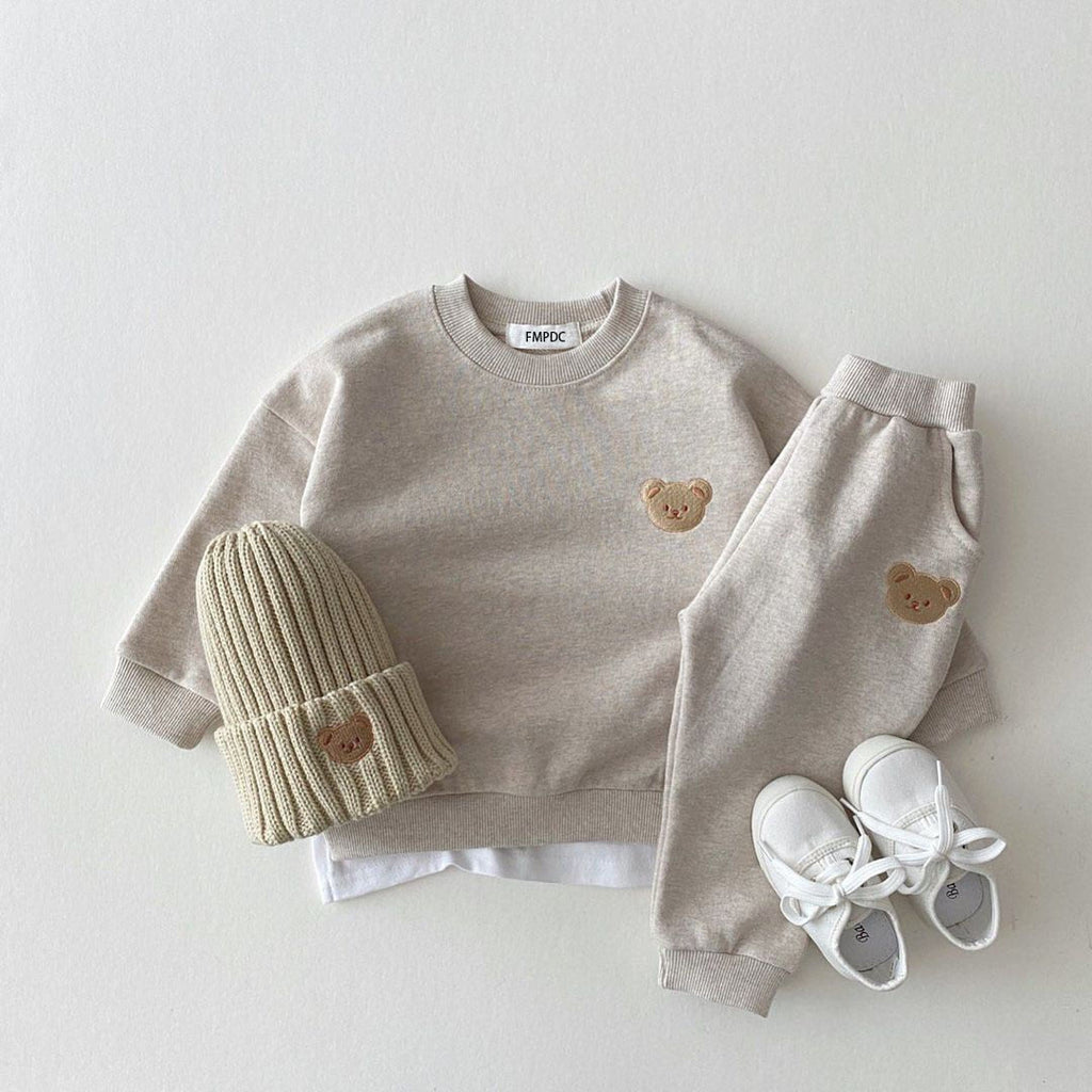 Pooh Sweatshirt Set