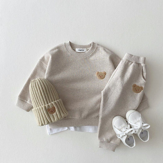 Pooh Sweatshirt Set