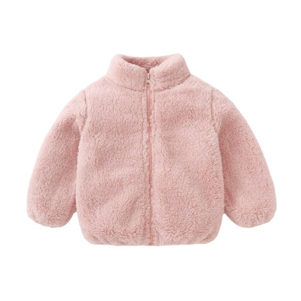 Unisex Plush Jacket
