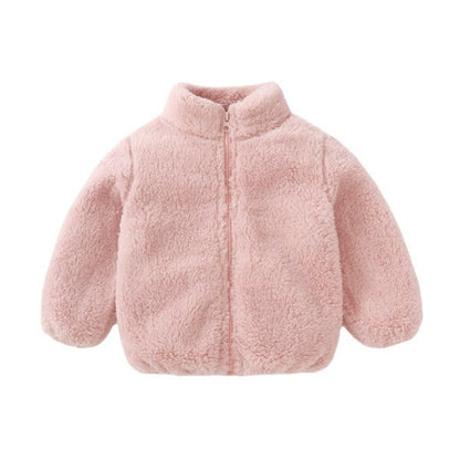 Unisex Plush Jacket