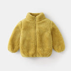 Unisex Plush Jacket