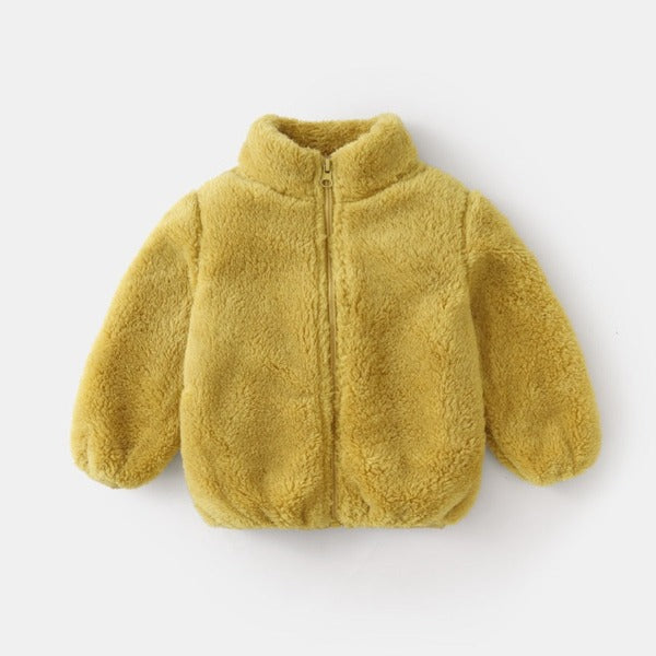 Unisex Plush Jacket