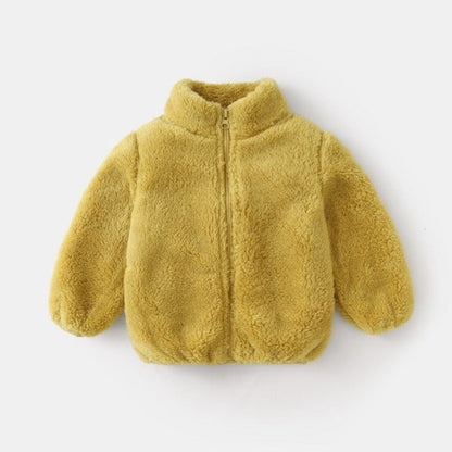 Unisex Plush Jacket