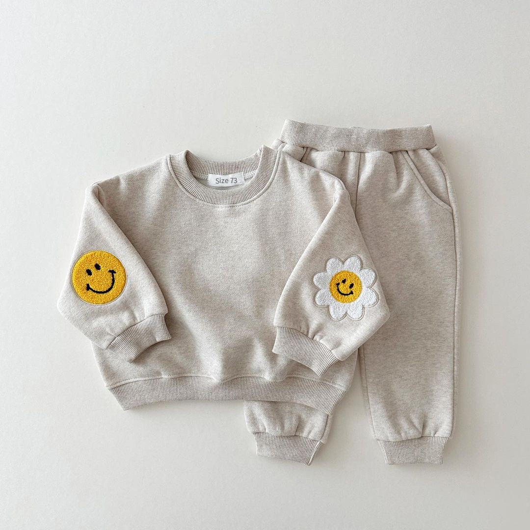 Daisy Sweatshirt Set