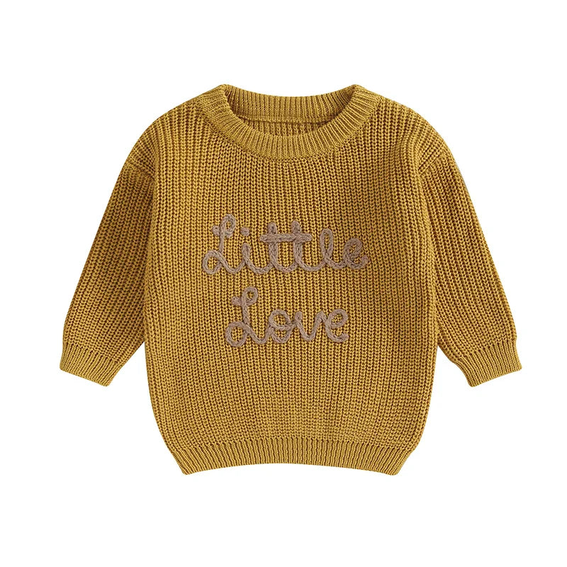 Little Love Girls’ Knit Set