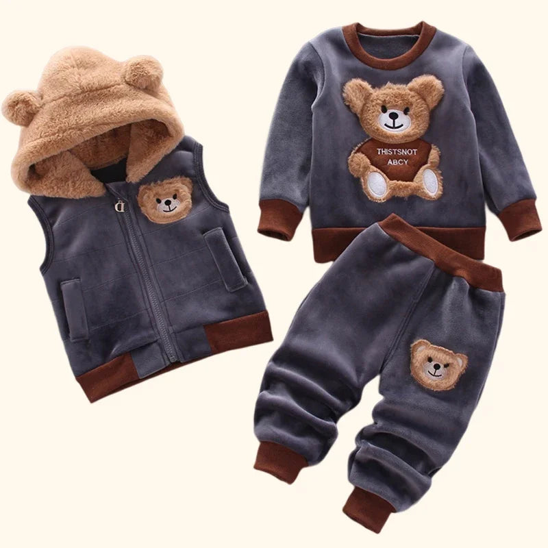 Kids Bear Kids Winter Set