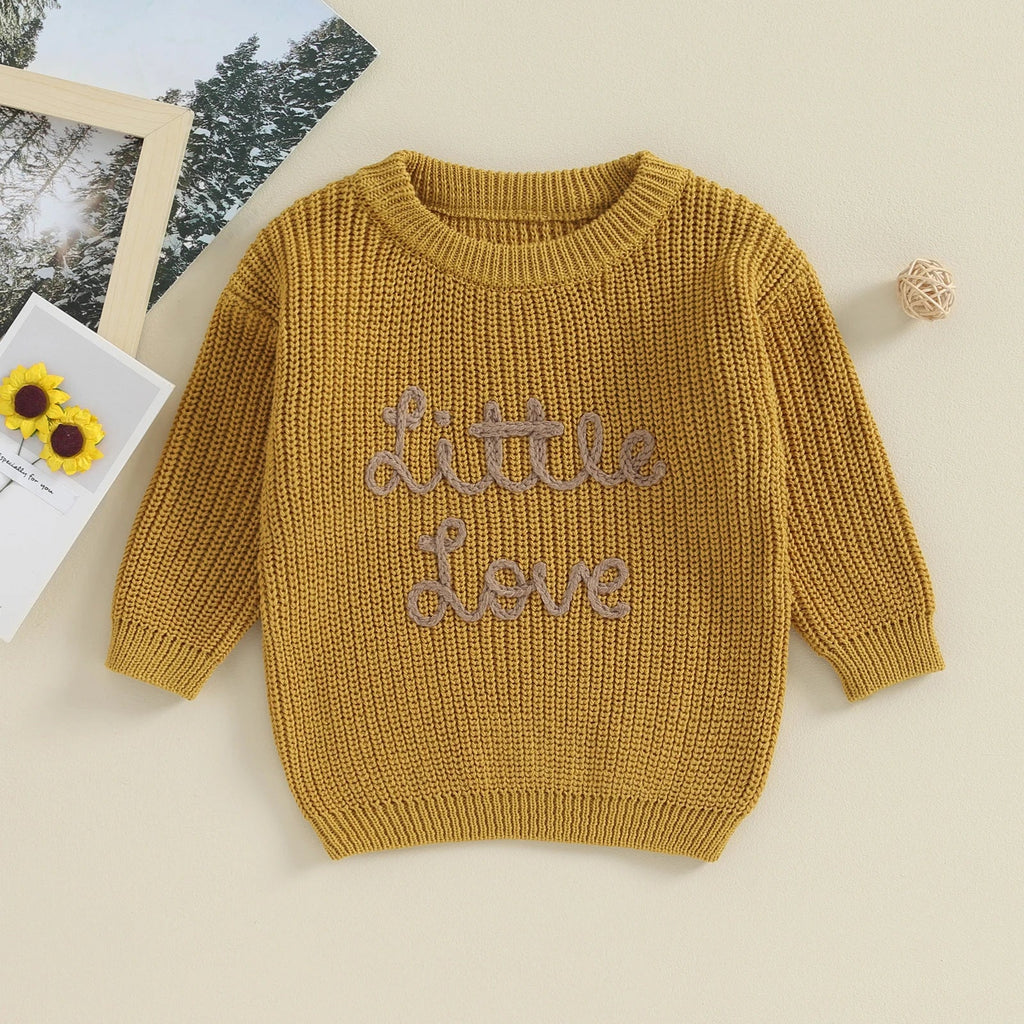 Little Love Girls’ Knit Set
